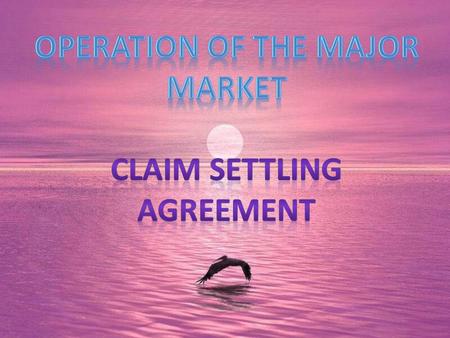 Incorporated in the Motor Tariff. Agreement between two insurers. Each insurer shall bear its own policyholder’s vehicle damage loss irrespective.