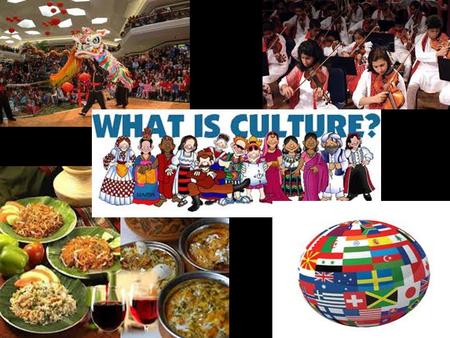 What is Culture?  8Rcs  8Rcs  Aw