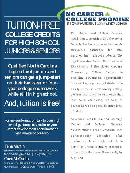 College Transfer Pathway Requirements High school junior and seniors may enroll if they have… 1.A weighted GPA of 3.0 or higher 2.Demonstrated college.