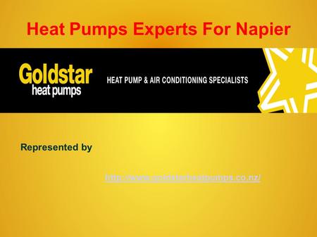 Heat Pumps Experts For Napier Represented by