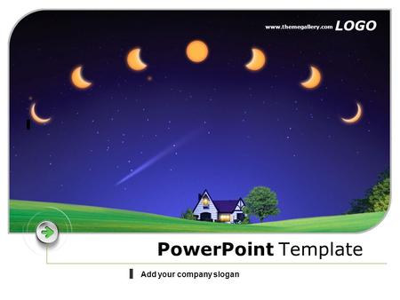 LOGO PowerPoint Template www.themegallery.com Add your company slogan.