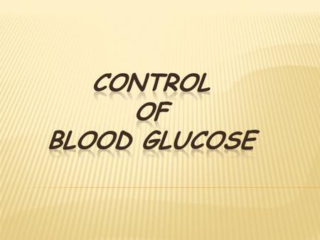  Normal blood glucose is ranging from 60- 110 mg/dl (3.5-6.8 mmol/L).  This normal range is kept through the effect of pancreatic hormone insulin and.