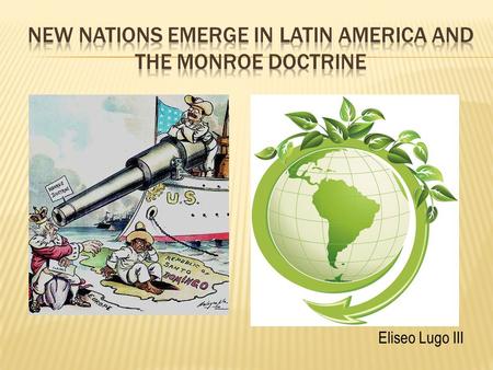 Eliseo Lugo III  Describe how a series of revolts allowed most Latin American colonies to win their independence from Spain and Portugal.  Explain.