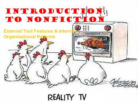 Introduction to nonfiction