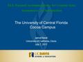 ELL-Focused Accommodations for Content Area Assessments: An Introduction The University of Central Florida Cocoa Campus Jamal Abedi University of California,