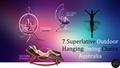 7 Superlative Outdoor Hanging Swing Chairs Australia.