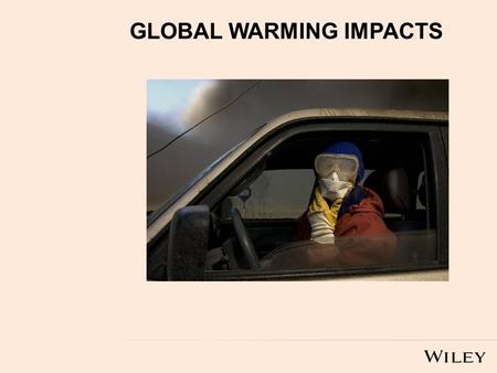 GLOBAL WARMING IMPACTS. Fig_06_01 Departures from 1951-80 March temperatures (NASA)