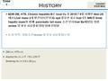 History Case 1 12422837 양 O 환 M/62 DM (+), HTN (+) Alcohol Hx (+) 소주 1 병 x 2 회 / 주 Smoking Hx (+) 0.5 x 30 p-y  62/M DM, HTN, Chronic hepatitis B 로 local.