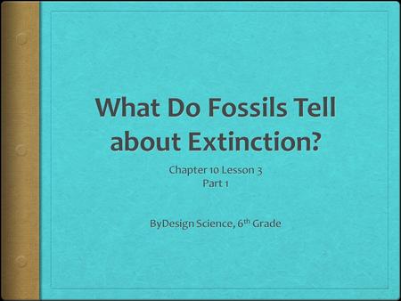 What Do Fossils Tell about Extinction?  In 1700, there may have been 6 billion passenger pigeons living in North America.