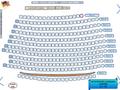 Lecturer’s desk INTEGRATED LEARNING CENTER ILC 120 Screen 11 10 2 1 98 7 6 5 13 12 15 14 17 16 19 18 4 3 Row A Row B Row C Row D Row E Row F Row G Row.