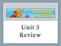 Pages 462-463 BrainPopJr Tumblebooks “Pet Peeves” Follow-Up Questions: What happened at the beginning of the story? What is the main idea of the story?