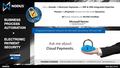 909-482-4701 Ask me about Cloud Payments.. 909-482-4701 Top Pain Points for Accounts Receivable 80% of A/R collection expenses accrue from labor costs.