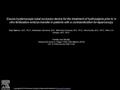 Essure hysteroscopic tubal occlusion device for the treatment of hydrosalpinx prior to in vitro fertilization-embryo transfer in patients with a contraindication.