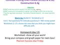 Continue Proving Lines Parallel (G.2a,b & G.3b) Construction G.4g Objective: SWBAT write two-column proofs (3.3) and find SWBAT construct a line parallel.