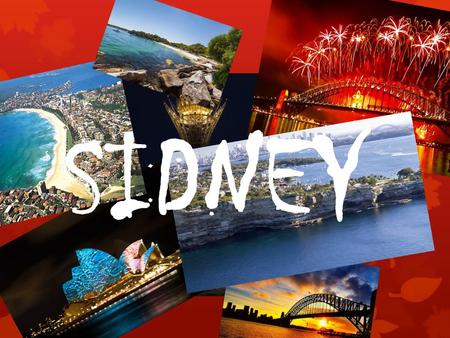 SIDNEY. Culture Sídney receives different festivals and some of the biggest social and cultural events of Australia.