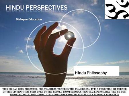 Hindu Perspectives Hindu Philosophy Dialogue Education