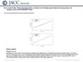 Date of download: 6/3/2016 Copyright © The American College of Cardiology. All rights reserved. From: Lipid Profile, Plasma Apolipoproteins, and Risk of.