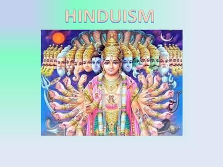 HINDUISM.