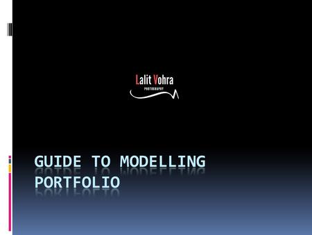 How important is a good portfolio for modelling as a career.  Its the first impression  it can make or break your career  your photos travel and in.