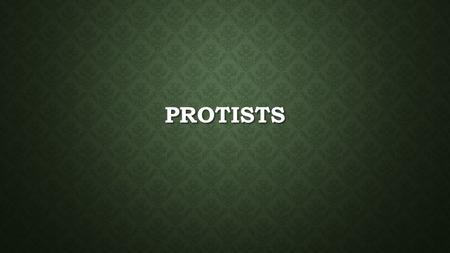 PROTISTS. KINGDOM PROTISTA Part of domain Eukarya Part of domain Eukarya Unicellular or simple Multicellular organisms Unicellular or simple Multicellular.