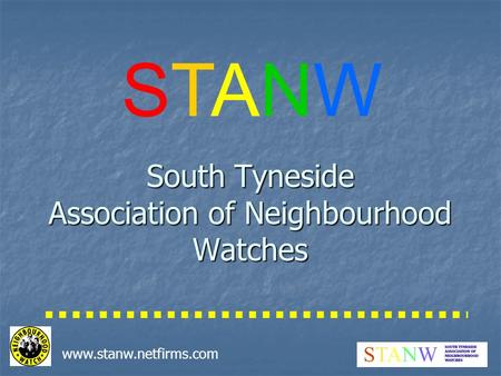 Www.stanw.netfirms.com South Tyneside Association of Neighbourhood Watches STANWSTANW.