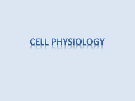 The cell The basic living unit of the body. Each organ is an aggregate of many different cells held together. The cell membrane envelops the cell, is.