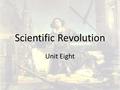 Scientific Revolution