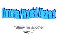 “Show me another way…”. Why is it important? Research heavily supports C-P-A Provides built-in differentiation Creates flexibility of thought Thinking.