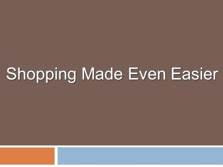 Outline  Preface  Handheld register devices  Mobile Point-Of-Sale devices  Your phones’ purchasing power  Conclusion  Q&A.