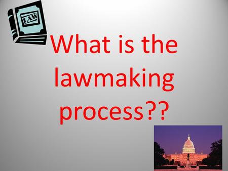 What is the lawmaking process??. Expressed: Those powers that are specifically listed in the Constitution of the United States Implied: Not listed, but.