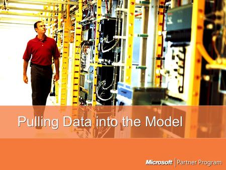 Pulling Data into the Model. Agenda Overview BI Development Studio Integration Services Solutions Integration Services Packages DTS to SSIS.