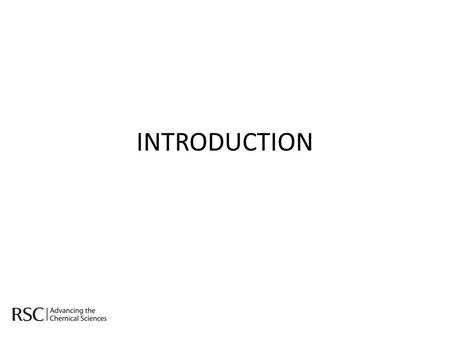 INTRODUCTION. YOU ARE WHAT YOU ATE The Chemistry of the Obesity Epidemic.