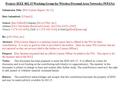 Doc.: IEEE 802.15-01/020r0 Submission January 2001 Ian Gifford, M/A-COM, Inc.Slide 1 Project: IEEE 802.15 Working Group for Wireless Personal Area Networks.