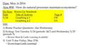 Date: May 24 2016 Aim #90: How do natural processes maintain ecosystems? HW: 1 ) Biome Practice Questions- due Wednesday 2) Ecology Test Tuesday 5/24 (periods.