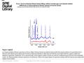 Date of download: 6/3/2016 Copyright © 2016 SPIE. All rights reserved. (a) Representative Raman spectrum of bone. Major Raman bands are labeled along with.