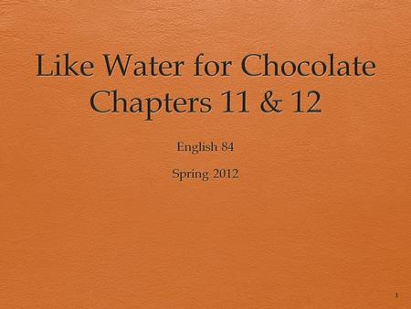 1. Let’s do a quick DRP passage. 2 With people sitting next to you, discuss the importance of these words from Chapter 11.  weight loss  tornado 