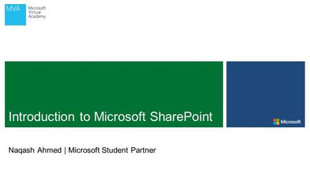 Naqash Ahmed | Microsoft Student Partner. Naqash Ahmed | Student of Bachelors in Software Engineering Microsoft Student Partner since November.