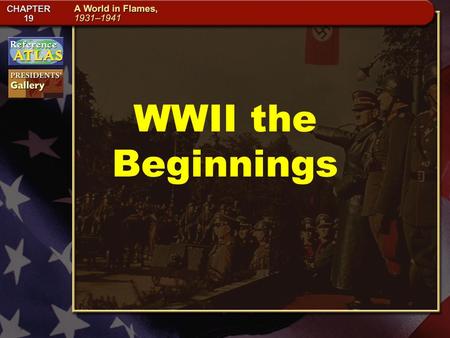 WWII the Beginnings. Section 1-5 The Rise of Dictators The treaty that ended World War I and the economic depression that followed contributed to the.