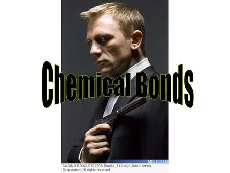 Chemical Bonds forces that attract atoms to each other to form compounds involves the interactions of valence electrons between atoms usually the.