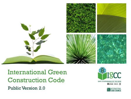 International Green Construction Code Public Version 2.0.