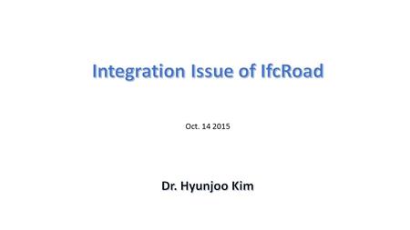 Oct. 14 2015. Need for spatial hierarchy (what relevance do spatial concepts have in your domain and do they align with the current IFC spatial hierarchy?)