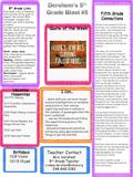 5 th Grade Links Each week, a list of websites and activities will be given to support the current skills, strategies, concepts and content your child.