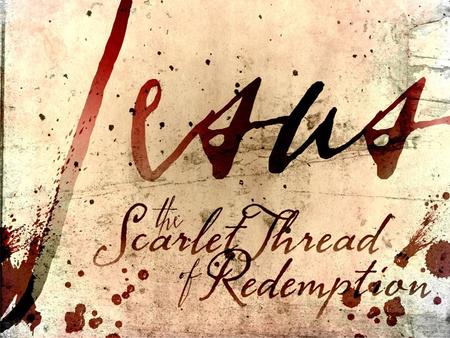 “Jesus - Our Tent of Meeting” Exodus 35-40 “…the people were unrestrained (for Aaron had not restrained them, to their shame among their enemies)” Ex.