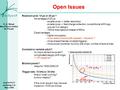 H.-G. Moser Max-Planck-Institut für Physik 2nd DEPFET workshop 3-6 May 2009 Open Issues Readout cycle: 10 µs or 20 µs ? Advantages of 20 µs: - smaller.