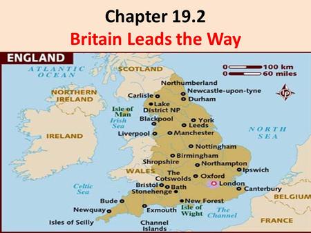 Chapter 19.2 Britain Leads the Way. Focus Q: Feb. 25 What country do you think the industrial revolution began in? How do you think factory made goods.