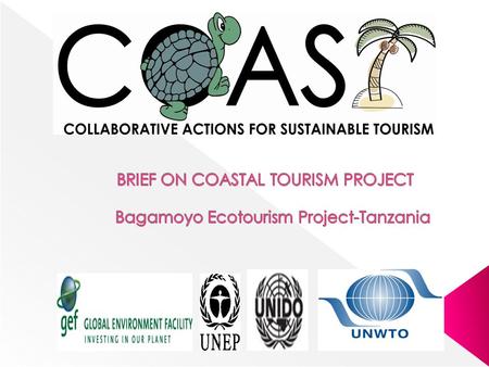 BACKGROUND  The name of the project is SUSTAINABLE ECOTOURISM ENHANCEMENT FOR POVERTY ALLEVIATION AND BIODIVERSITY CONSERVATION  The project is implemented.