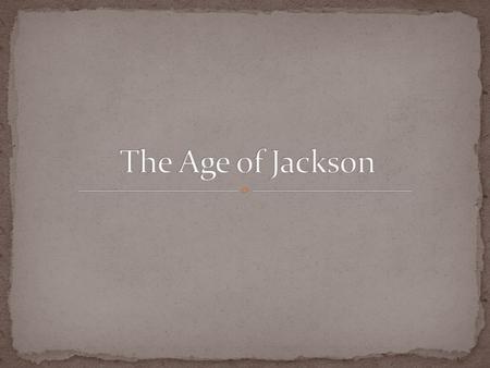 Andrew Jackson Henry Clay John Quincy Adams William H. Crawford No victory in electoral college Clay throws support to Adams Congress chooses Adams to.