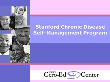 Stanford Chronic Disease Self-Management Program.