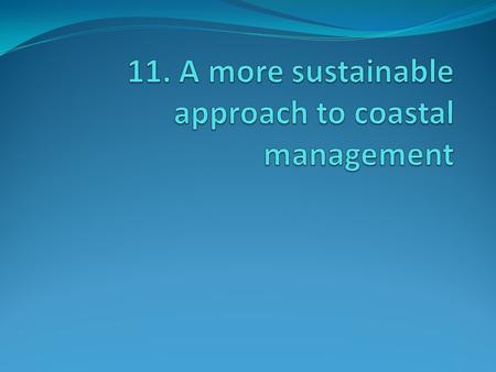 Why bother? Two British conservation groups say the UK's system of coastal defence benefits only a few people, at the expense of irreplaceable wildlife.