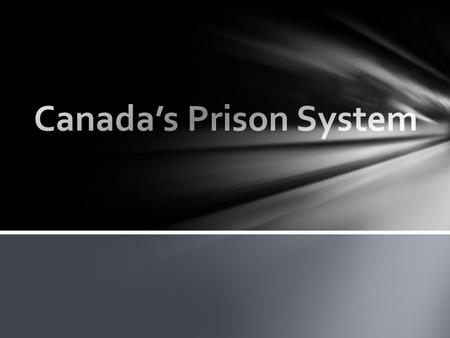 Prison/Incarceration is a very polarizing issue. It is also a very political issue Conservative rhetoric- more jails, more sentences, throw people in.